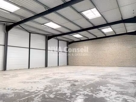 vente entrepôt marines 95640 848m²