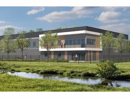 vente entrepôt 1 268 m²