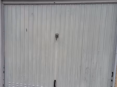 garage en extérieur