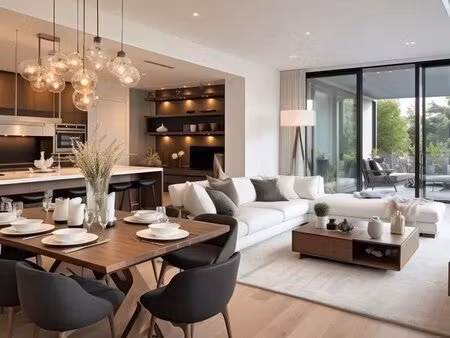 belle maison de 4 pièces avec terrasse jardin et 2 garages