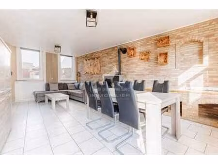 maison meublée 3 ch + garage sur mont-saint-aldegonde