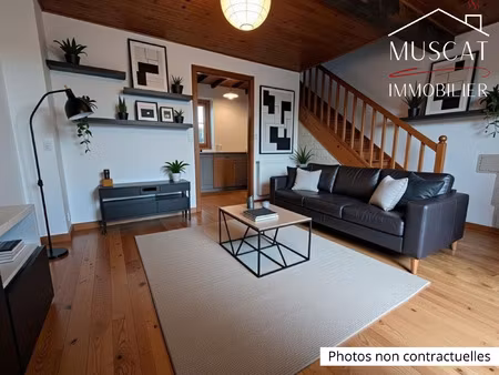 izieu - tènement immobilier : maison type 3 - maison type 6