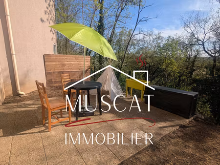 l'isle d'abeau - pavillon 4 pièces - terrasse - loggia - par