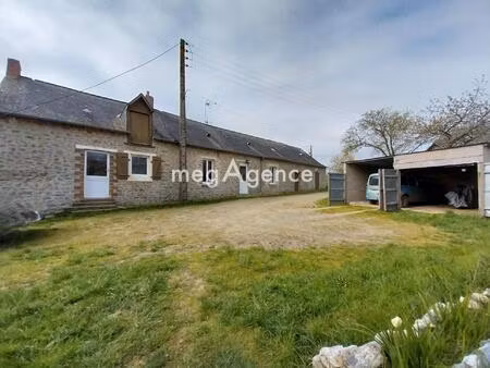 longère rénovée 95 m²