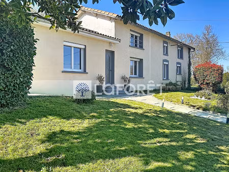maison à vendre commune de verruyes 189 m2
