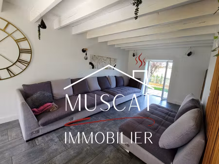 roche - maison - 4 pièces - terrasses - jardin