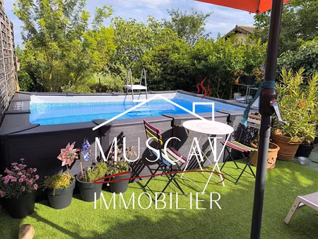 satolas-et-bonce - maison 7 pièces - t2 indépendant - jardin