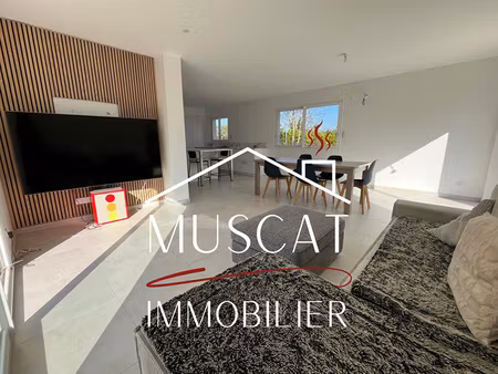 villefontaine - maison récente - 3 chambres - garage - terra