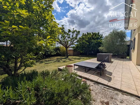 four - maison individuelle de plain-pied - jardin - buanderi