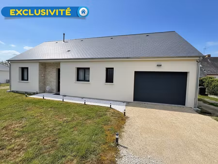 exclusivite ! maison récente de plain-pied à vitry-aux-loges