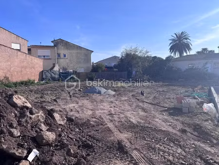 vente terrain 260 m² à agde (34300)  138 000 €