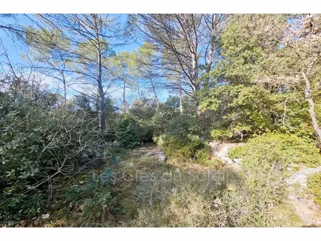 vente terrain 4500 m² à camps-la-source (83170)  262 500 €