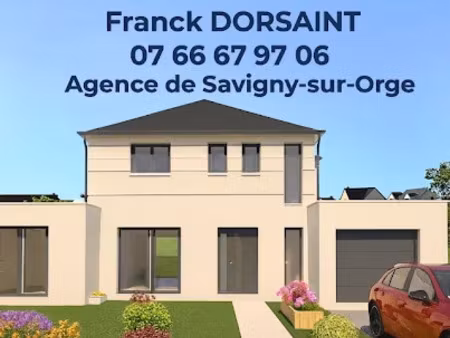 vente terrain 1076 m² à saint-fargeau-ponthierry (77310)  169 000 €