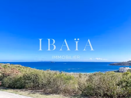 vente terrain 2057 m² à saint-martin (97150)  286 000 €