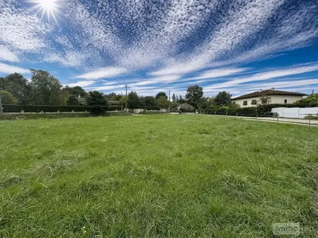 vente terrain à batir 757 m² à cornebarrieu (31700)  200 000 €