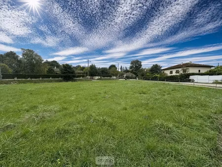 vente terrain à batir 757 m² à cornebarrieu (31700)  229 000 €