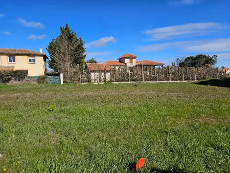vente terrain 421 m² à saint-clar-de-rivière (31600)  84 000 €