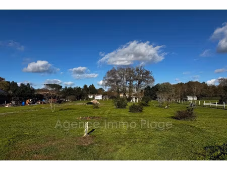 vente terrain 1094 m² à vensac (33590)  77 000 €