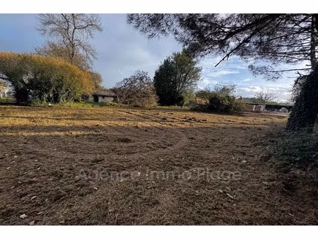 vente terrain 1124 m² à vensac (33590)  75 000 €