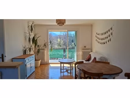 à vendre – appartement t4 avec jardin  garage et caves – digne-les-bains