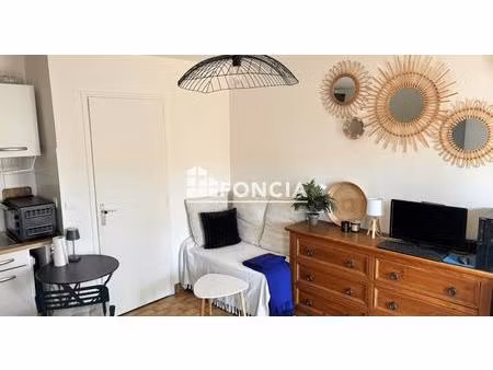 studio 23m2 loué - proche centre-ville plage et port