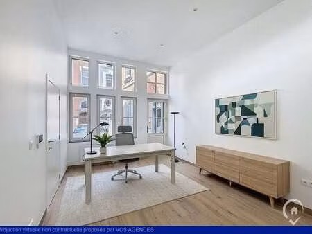 bureaux à louer au centre de dinant