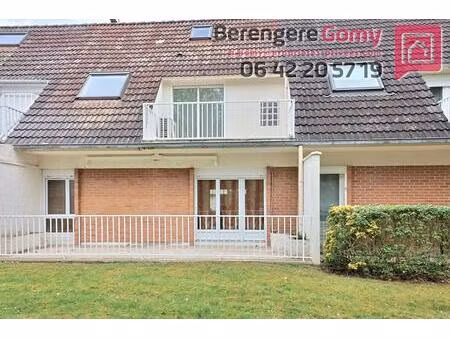 maison avec vie de plain-pied possible (chambre  sde  wc au rdc)
