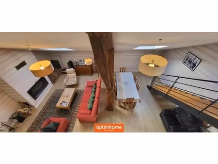 mazeley ferme rénovée esprit loft