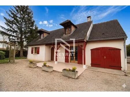 maison 4 chambres 115 m² + véranda sur 1648 m² de terrain clos – proche chalon-sur-saône