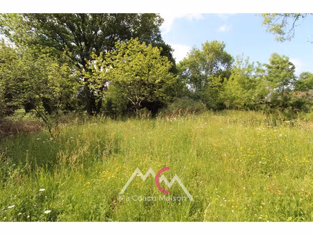 ste-anne sur brivet bourg  terrain viabilisé d'environ 550m2