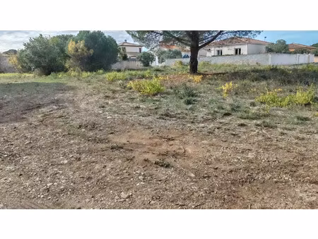 vente terrain à batir 713 m² à beziers (34500)  159 000 €