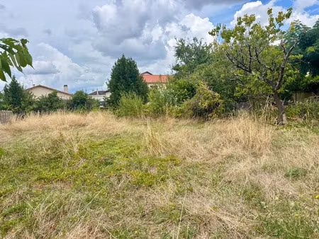vente terrain à batir 832 m² à poitiers (86000)  90 000 €