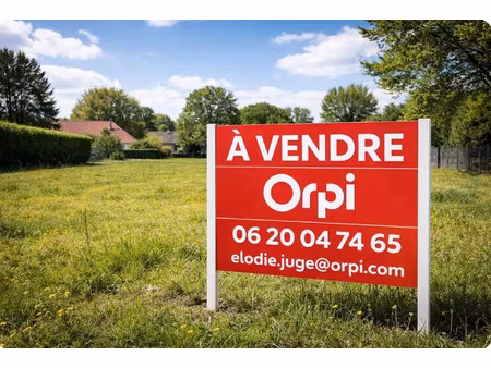 vente terrain 500 m² à villabé (91100)  189 000 €