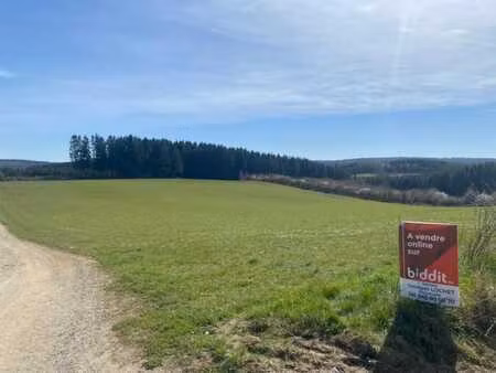 terrain agricole sur fauvillers