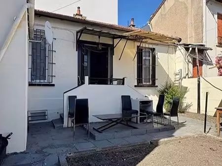 vente maison 3 pièces 32 m² saint-denis (93380)