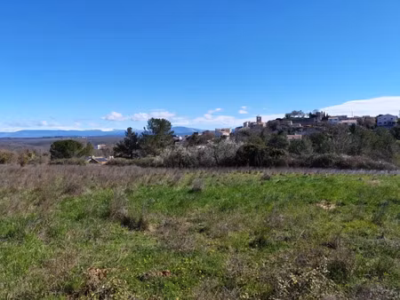 vente terrain 1000 m² à montmeyan (83670)  105 500 €