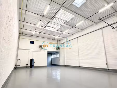 location local industriel 898 m² à bonneuil-sur-marne (94380)