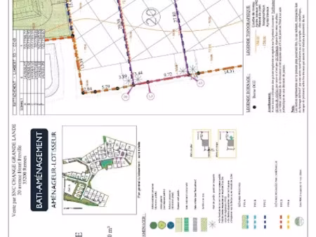 vente terrain 419 m² à change (53810)  115 000 €