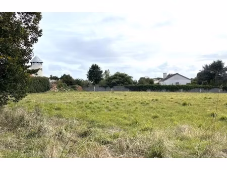 vente terrain 524 m² à chauvé (44320)  110 300 €