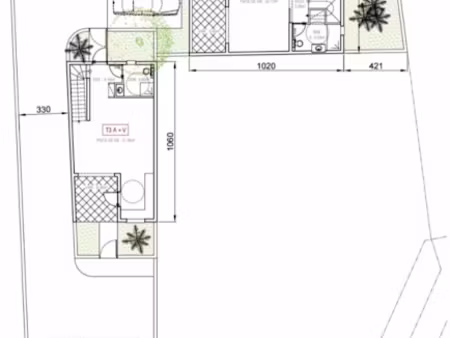 vente terrain 470 m² à saint andre (97440)  117 700 €
