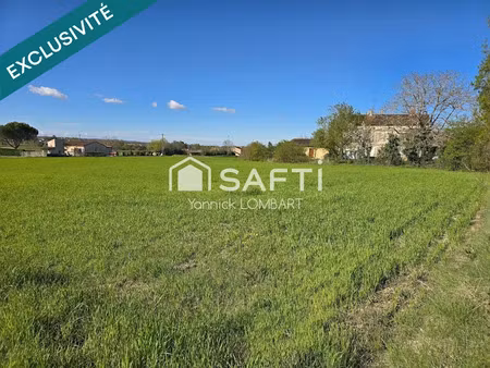vente terrain 1738 m² à castelnau-de-lévis (81150)  125 000 €