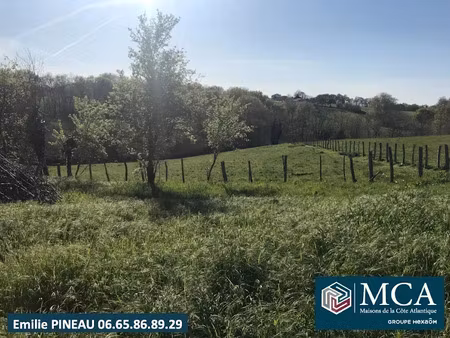vente terrain 800 m² à guiche (64520)  115 000 €