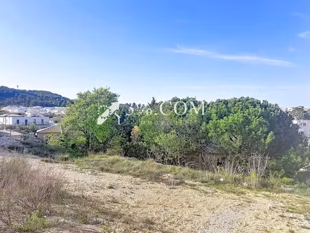 vente terrain 343 m² à narbonne (11100)  112 000 €
