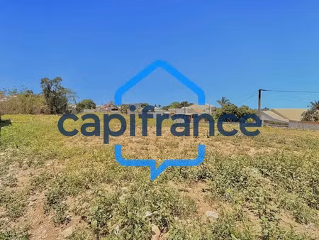 vente terrain 364 m² à la riviere (97421)  135 000 €