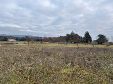 vente terrain 442 m² à brignoles (83170)  129 000 €