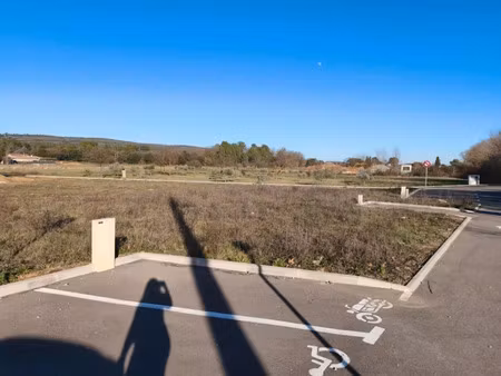 vente terrain 474 m² à brignoles (83170)  129 000 €
