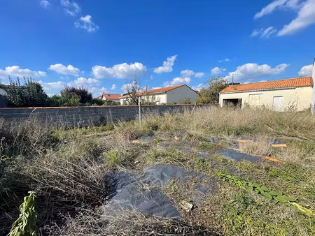 vente terrain 376 m² à vertou (44120)  139 720 €