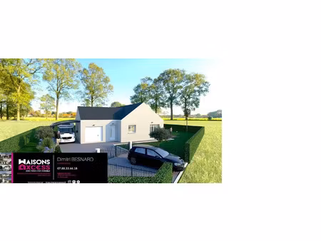 vente maison à mouen (14790) : à vendre / 90m² mouen