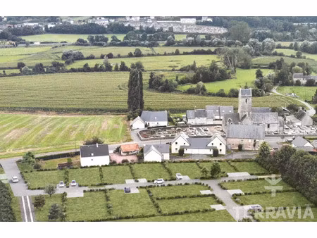 vente terrain à saint-jean-de-la-haize (50300) : à vendre / 382m² saint-jean-de-la-haize