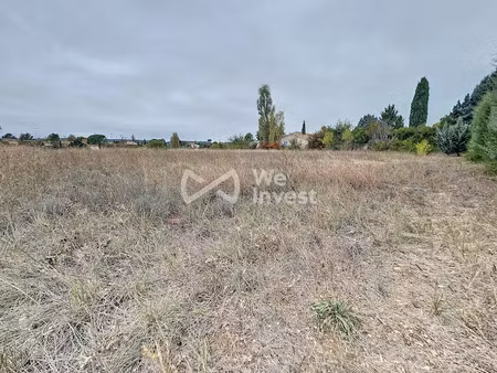 vente terrain 2303 m² à saint-maximin-la-sainte-baume (83470)  189 000 €